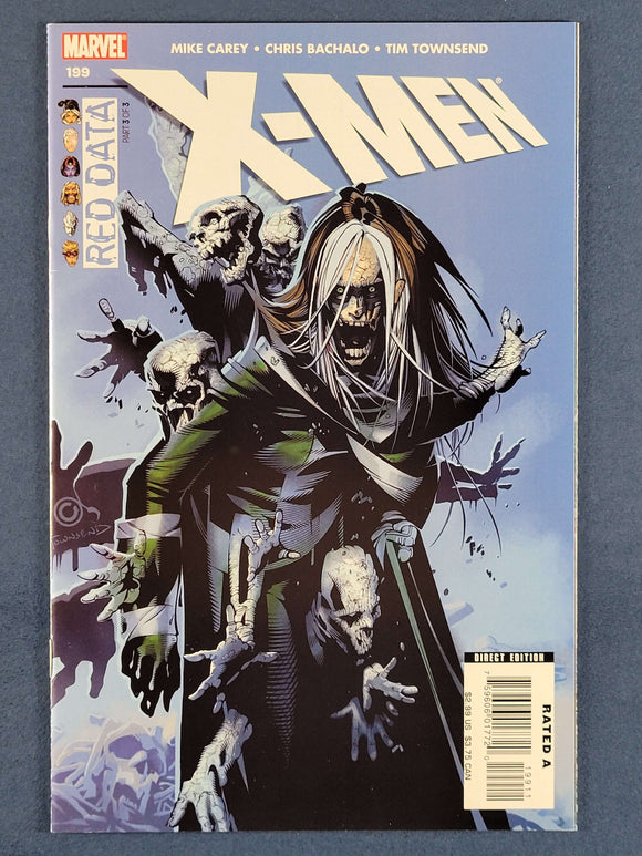 X-Men Vol. 2  # 199