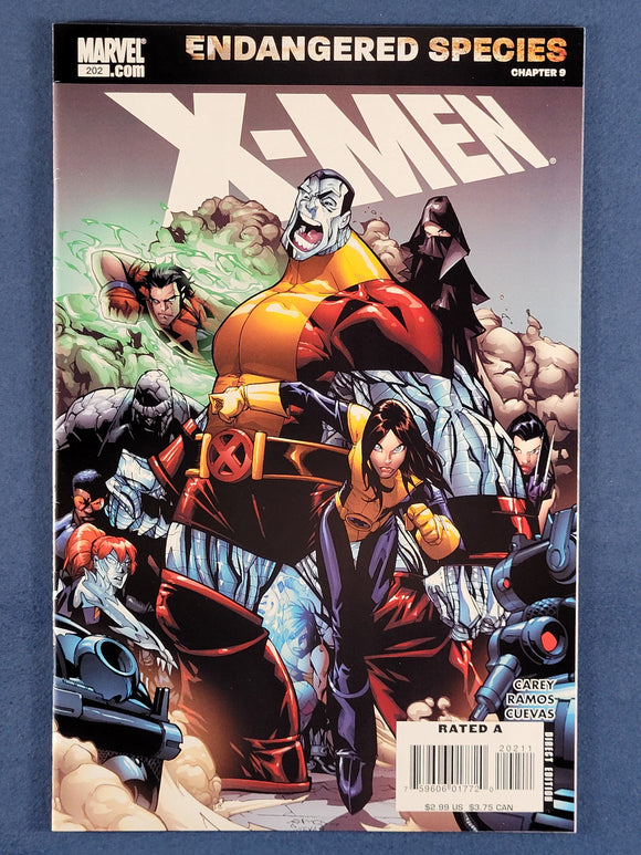 X-Men Vol. 2  # 202