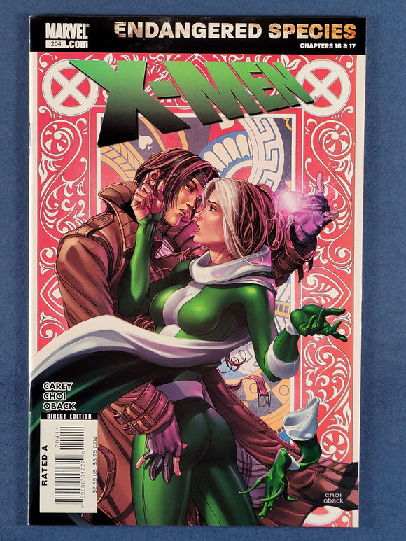 X-Men Vol. 2  # 204