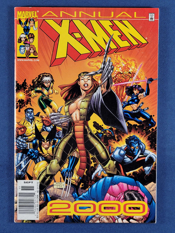X-Men Vol. 2 Annual  #2000 Newsstand