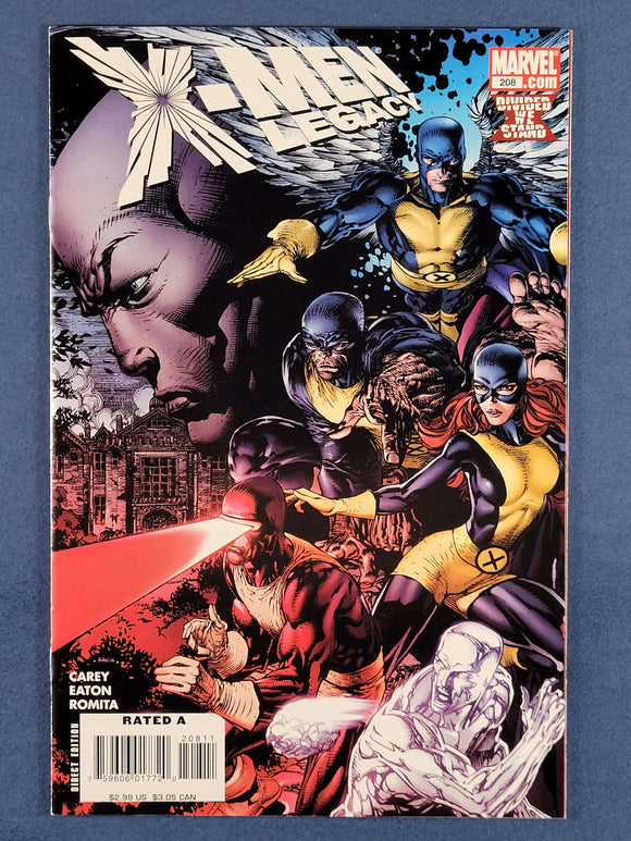 X-Men Legacy Vol. 1  # 208
