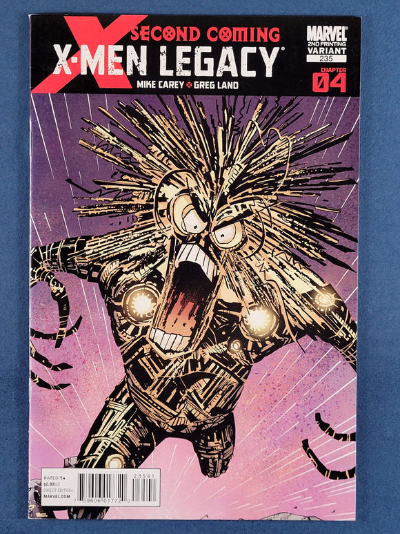 X-Men Legacy Vol. 1  # 235 Variant