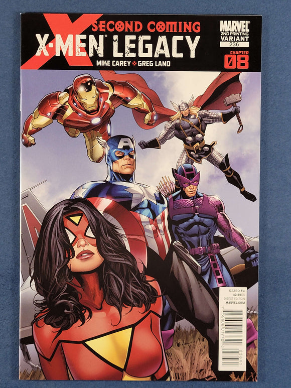 X-Men Legacy Vol. 1  # 236 Variant