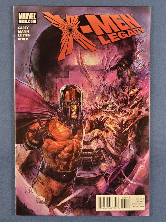 X-Men Legacy Vol. 1  # 239