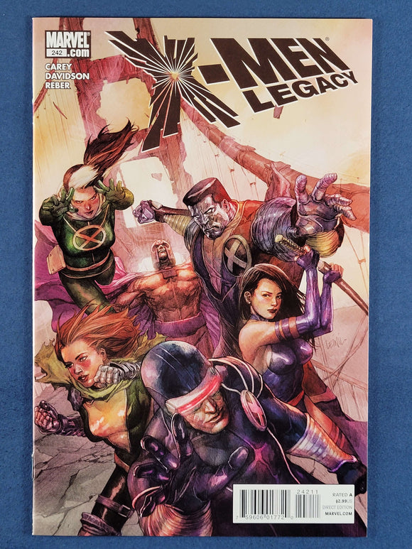 X-Men Legacy Vol. 1  # 242