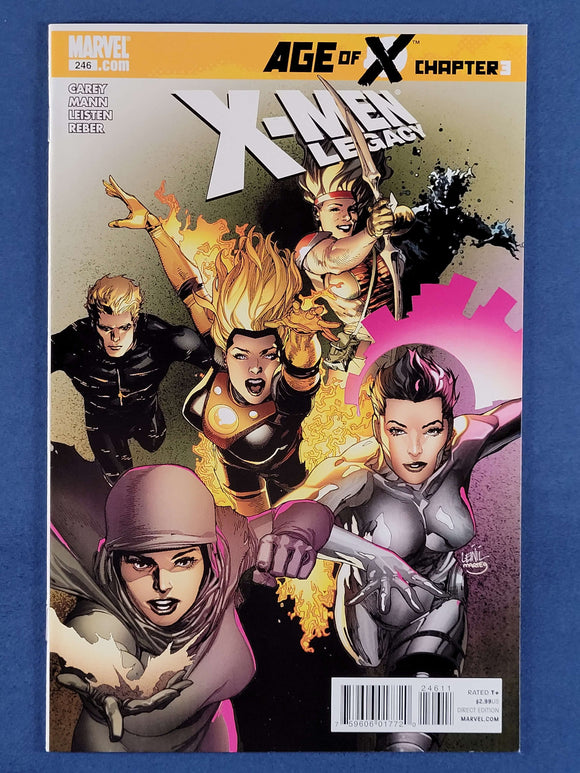 X-Men Legacy Vol. 1  # 246