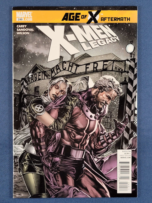 X-Men Legacy Vol. 1  # 249