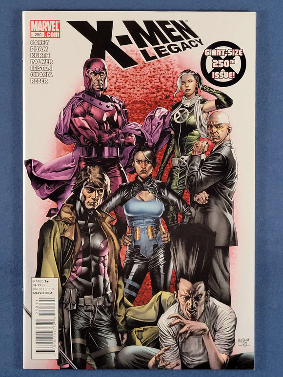 X-Men Legacy Vol. 1  # 250