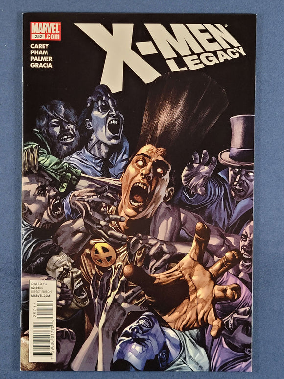 X-Men Legacy Vol. 1  # 252