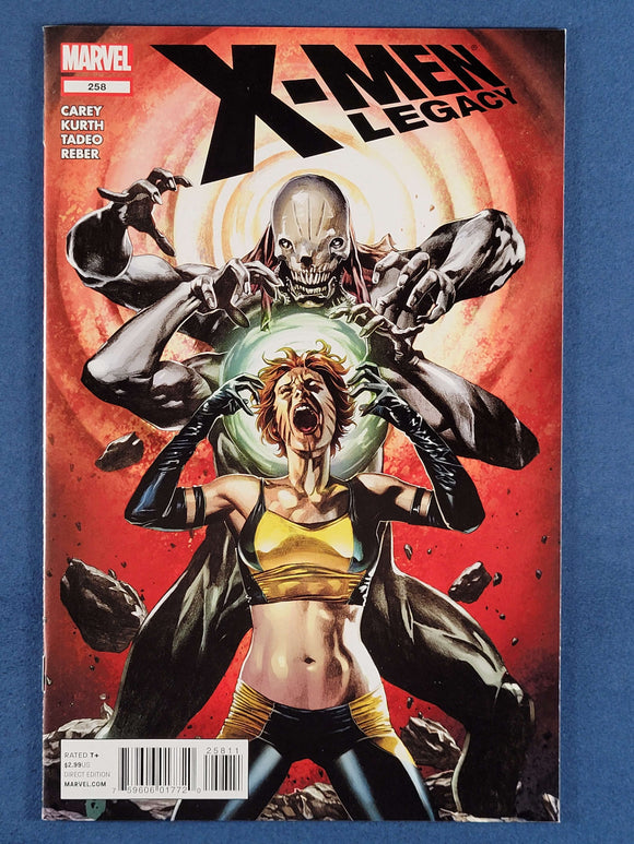 X-Men Legacy Vol. 1  # 258