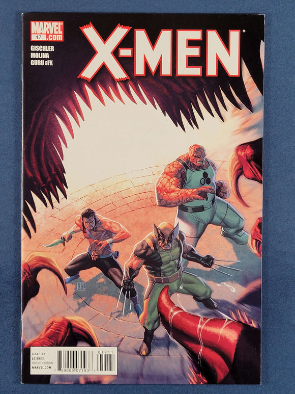 X-Men Vol. 3  # 17