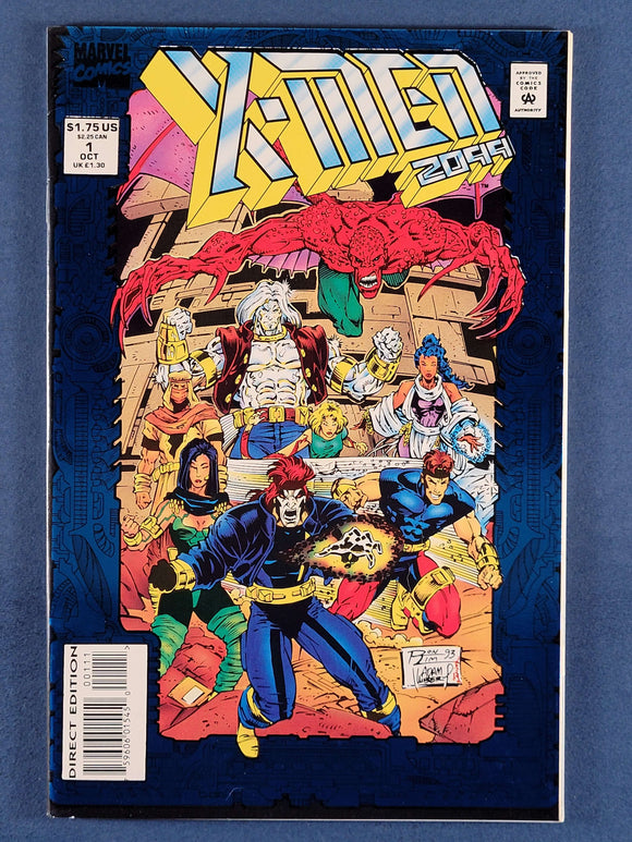 X-Men 2099 Vol. 1  # 1