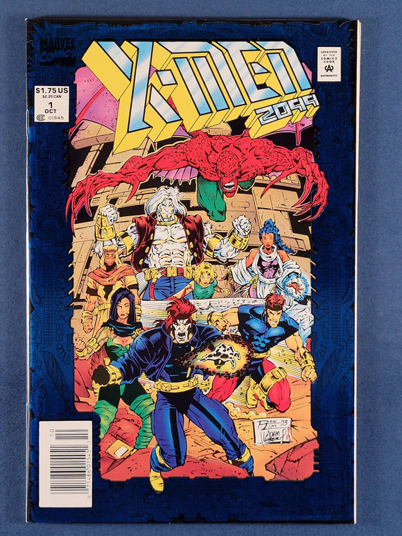 X-Men 2099 Vol. 1  # 1 Newsstand
