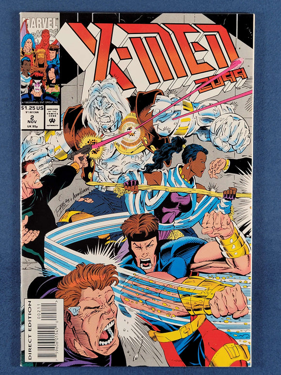 X-Men 2099 Vol. 1  # 2