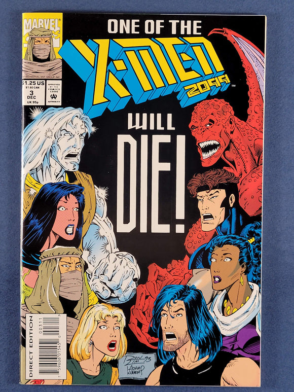 X-Men 2099 Vol. 1  # 3