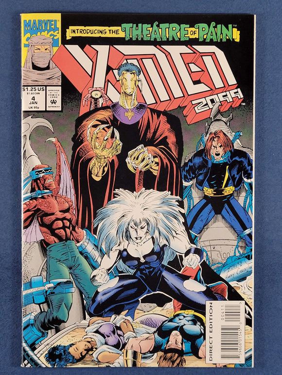 X-Men 2099 Vol. 1  # 4