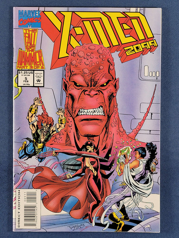 X-Men 2099 Vol. 1  # 5