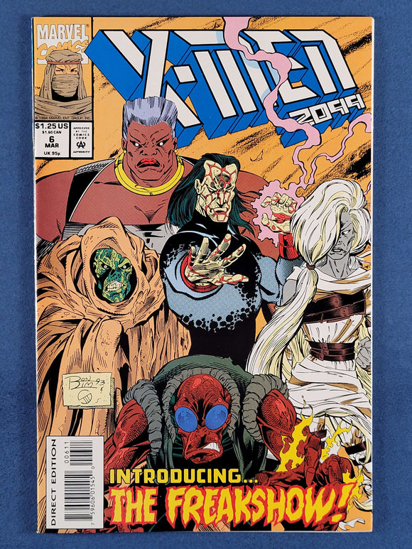 X-Men 2099 Vol. 1  # 6