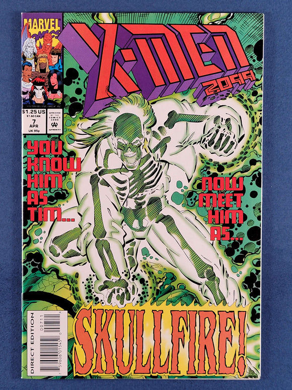 X-Men 2099 Vol. 1  # 7