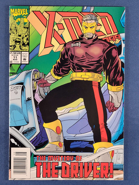 X-Men 2099 Vol. 1  # 11 Newsstand