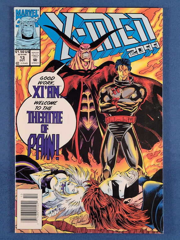 X-Men 2099 Vol. 1  # 13 Newsstand