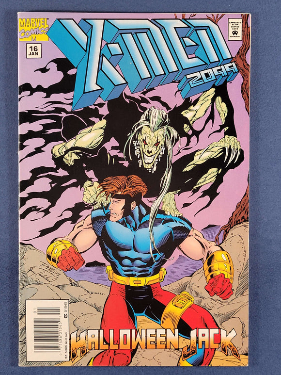 X-Men 2099 Vol. 1  # 16 Newsstand