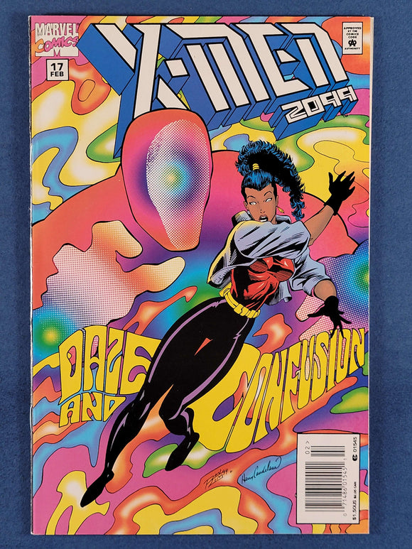 X-Men 2099 Vol. 1  # 17 Newsstand