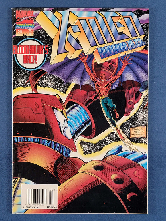 X-Men 2099 Vol. 1  # 20 Newsstand