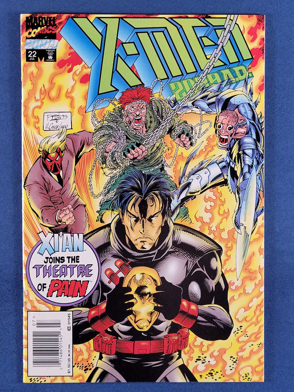 X-Men 2099 Vol. 1  # 22 Newsstand
