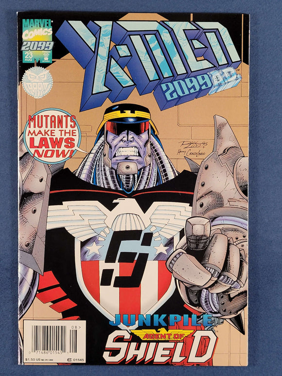X-Men 2099 Vol. 1  # 23 Newsstand