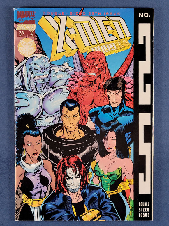 X-Men 2099 Vol. 1  # 25 Newsstand