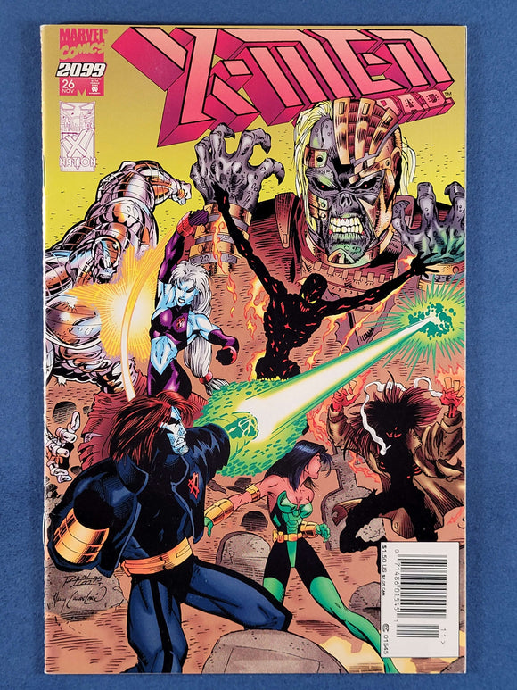 X-Men 2099 Vol. 1  # 26 Newsstand