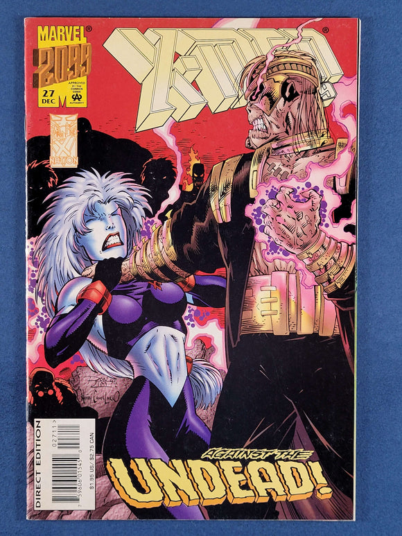 X-Men 2099 Vol. 1  # 27