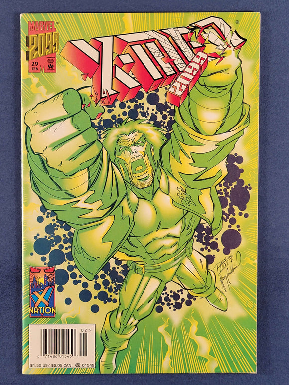X-Men 2099 Vol. 1  # 29 Newsstand