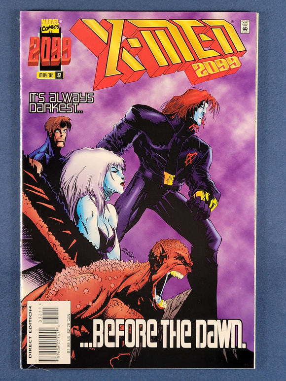 X-Men 2099 Vol. 1  # 32