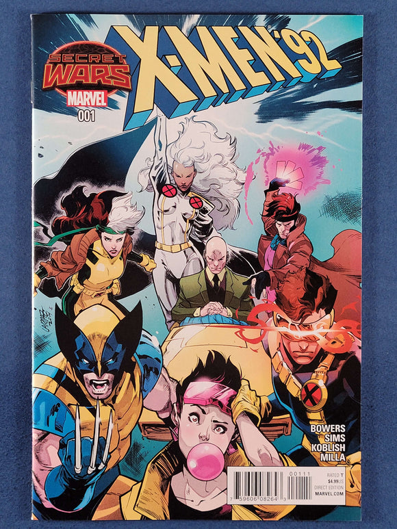 X-Men '92 Vol. 1  # 1