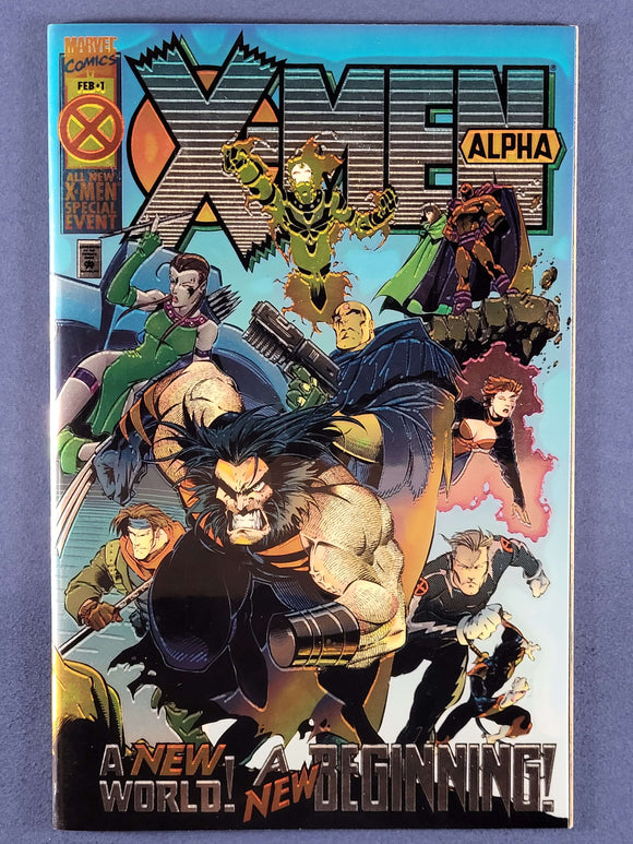 X-Men: Alpha (One Shot) Newsstand