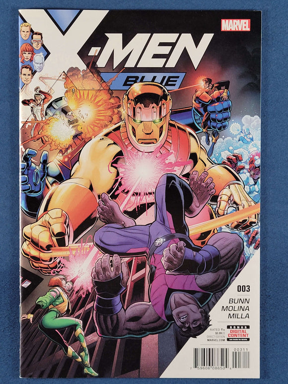 X-Men: Blue  # 3
