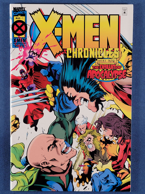 X-Men: Chronicles  # 1 Newsstand