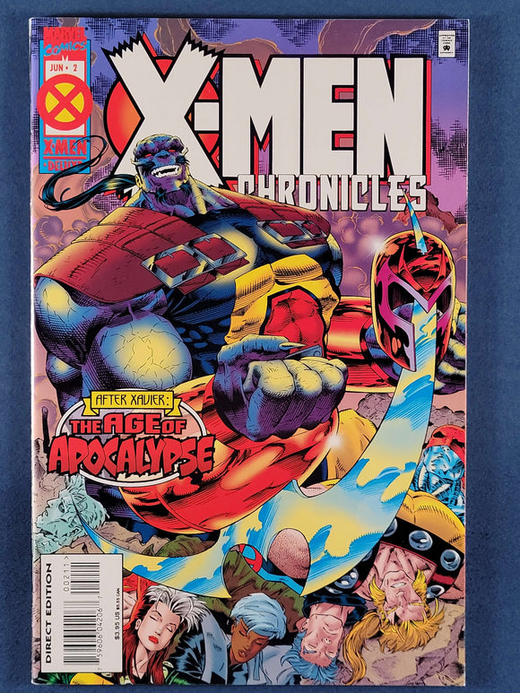 X-Men: Chronicles  # 2