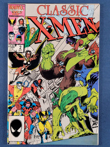Classic X-Men  # 2