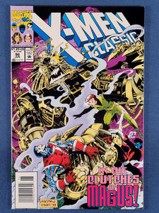 Classic X-Men  # 96 Newsstand