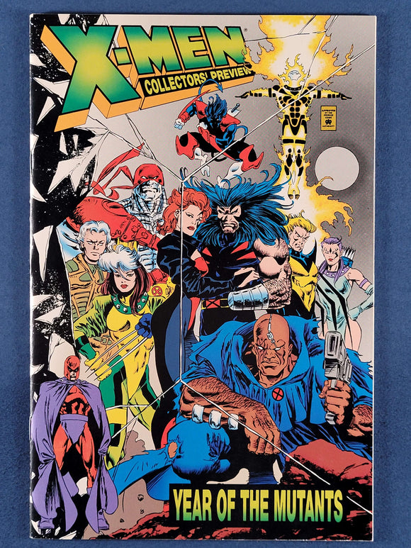 X-Men Collectors' Preview (One Shot) Newsstand