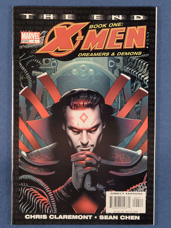 X-Men: The End  # 4