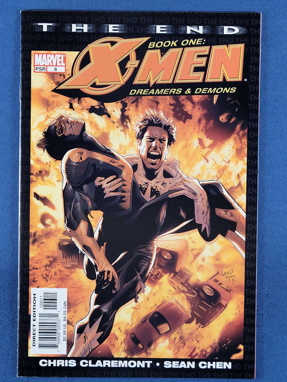 X-Men: The End  # 6