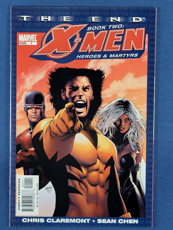 X-Men: The End Heroes & Martyrs  # 1