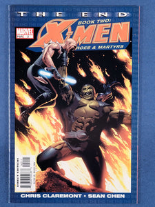 X-Men: The End Heroes & Martyrs  # 2