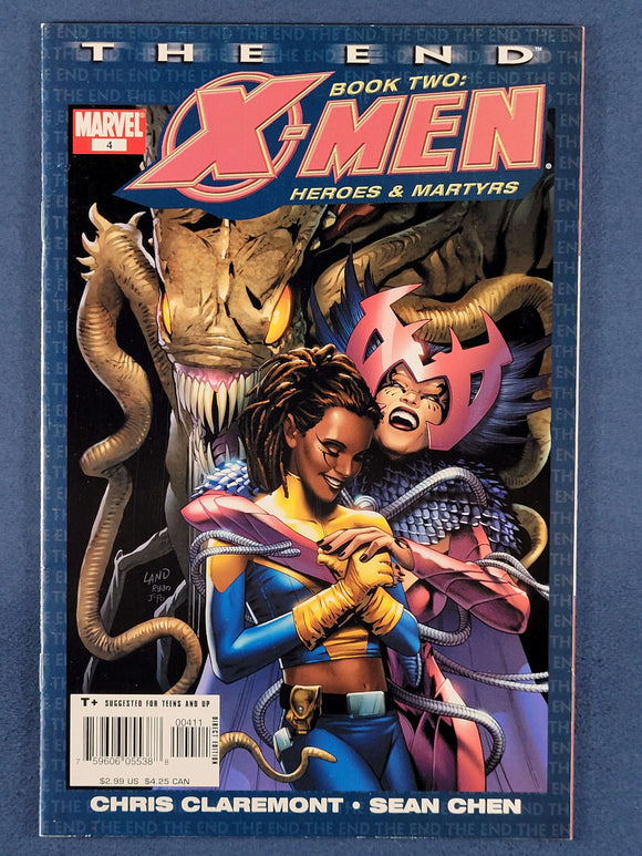 X-Men: The End Heroes & Martyrs  # 4