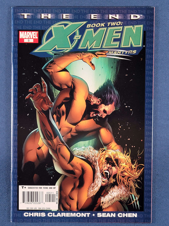 X-Men: The End Heroes & Martyrs  # 5