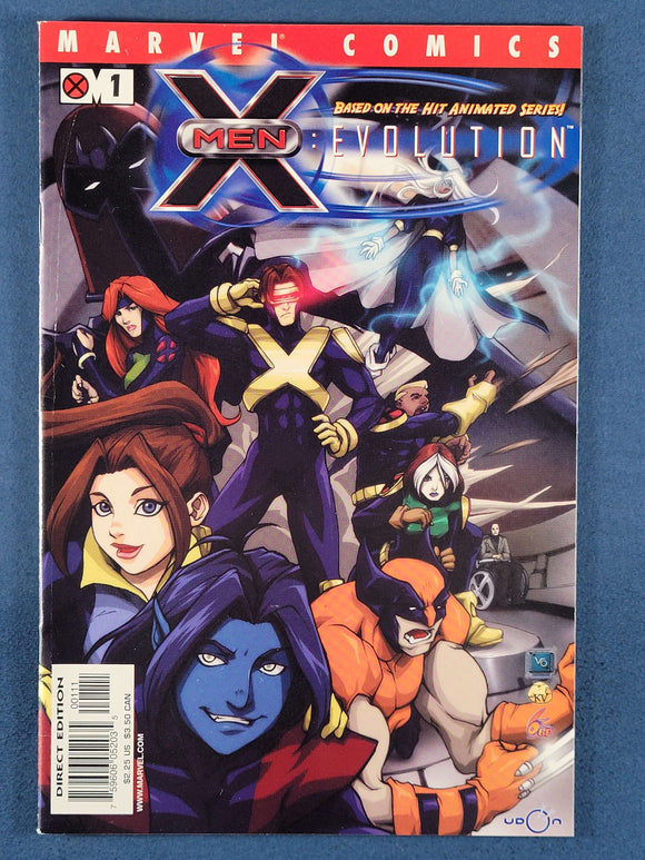 X-Men: Evolution  # 1